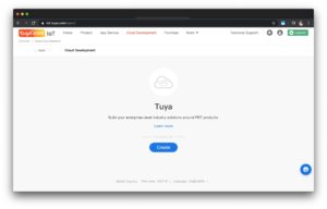 Tuya login