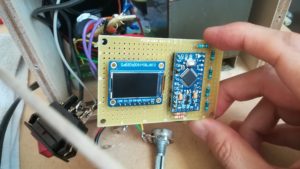 Arduino Pro MiniとTFT液晶