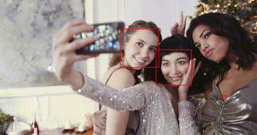 OpenCV Face Detection of Video File