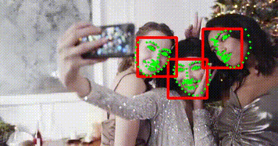 Dlib Face Detection of Video File