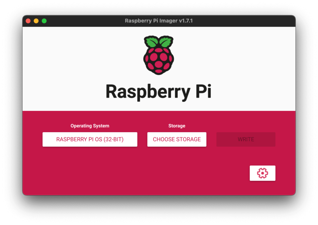 Init Raspberry Pi